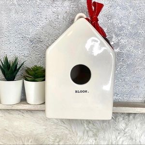 Rae Dunn Bloom Birdhouse NWT